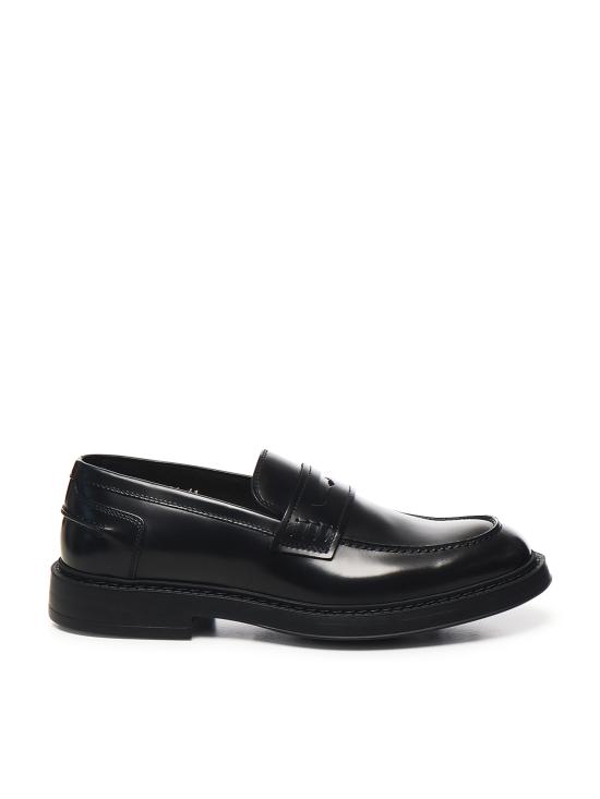 26FW 듀칼 로퍼 DU2726BRUXUF007 NN00 BLACK