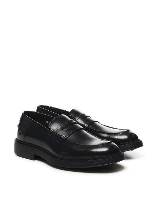 26FW 듀칼 로퍼 DU2726BRUXUF007 NN00 BLACK - DOUCAL’S