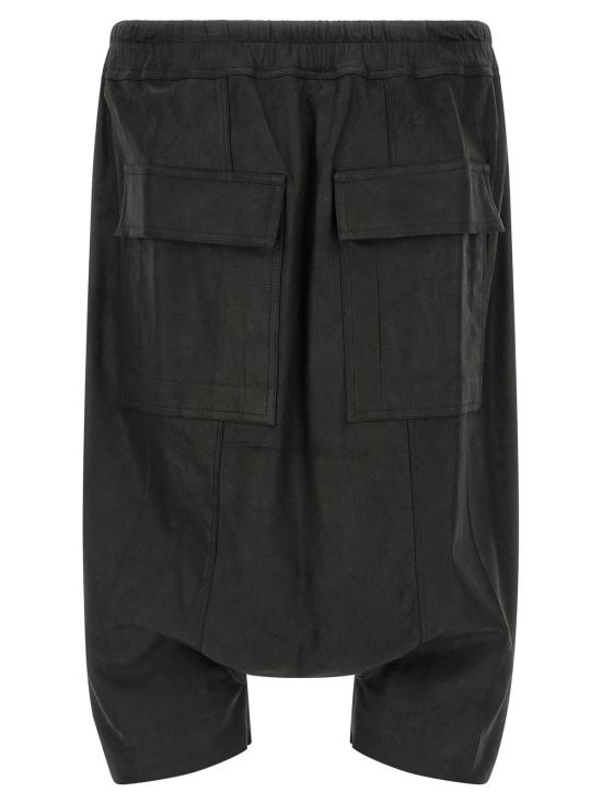  릭 오웬스 숏팬츠 릭 S 포드 버뮤다 쇼츠 블랙 - RICK OWENS