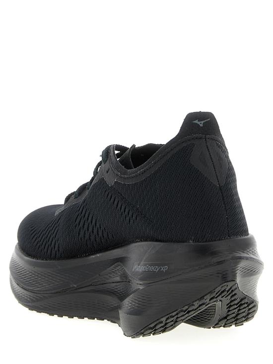 꼼데가르송 스니커즈 Comme Des Garçons 미즈노 웨이브 리벨리온 프로 애슬레틱  블랙 - COMME DES GARCONS