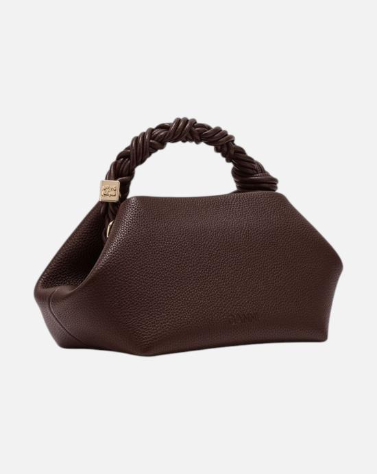 26FW 가니 그레인드 스몰 부백 A7274 979 Chicory coffee - GANNI