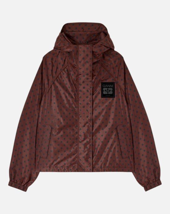 26FW 가니 자켓 A1010197 979 Chicory coffee