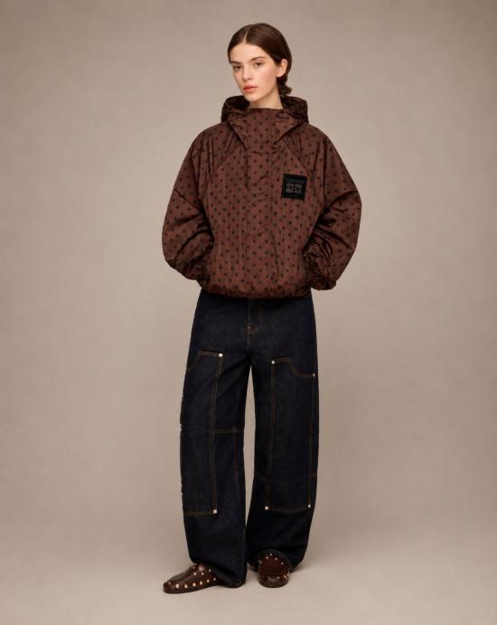 26FW 가니 자켓 A1010197 979 Chicory coffee - GANNI