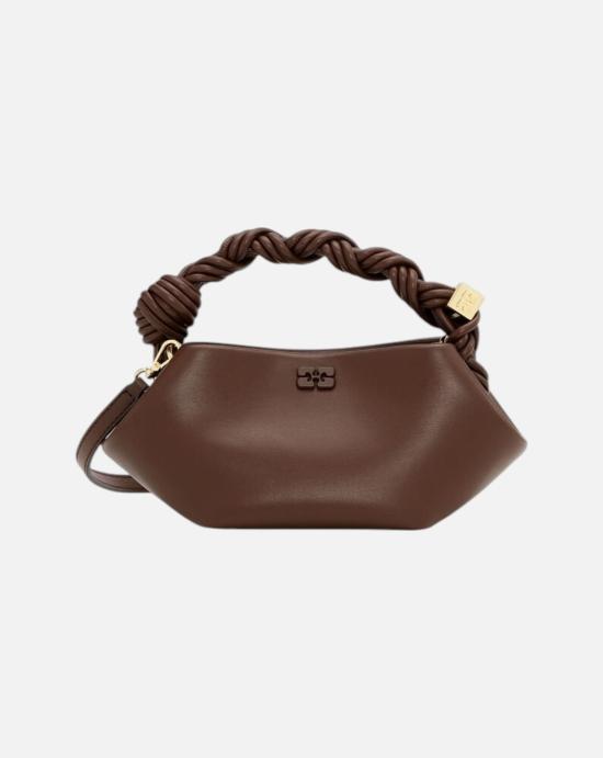 26FW 가니 미니 부백 A7280 890 Chocolate fondant