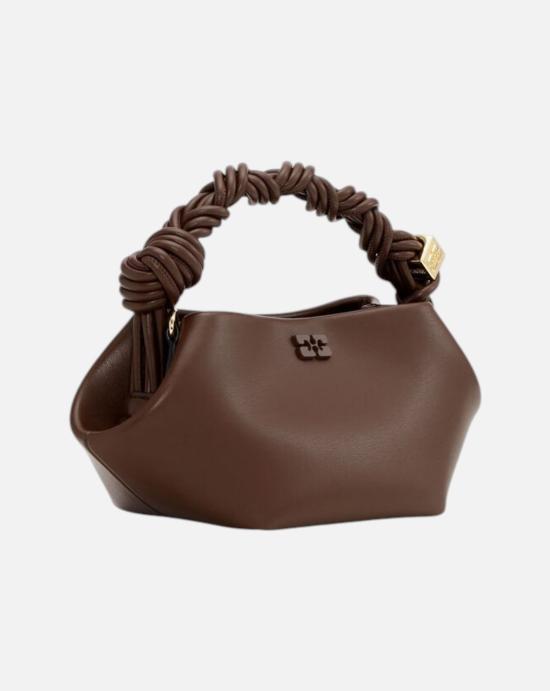 26FW 가니 미니 부백 A7280 890 Chocolate fondant - GANNI