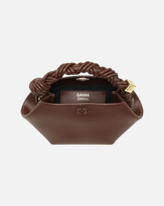 26FW 가니 미니 부백 A7280 890 Chocolate fondant - GANNI