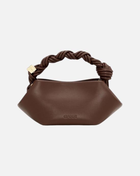 26FW 가니 미니 부백 A7280 890 Chocolate fondant - GANNI