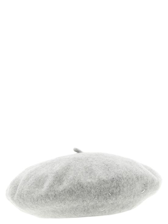 26FW 마르지엘라 베레모 포 스티치  회색 - MAISON MARGIELA