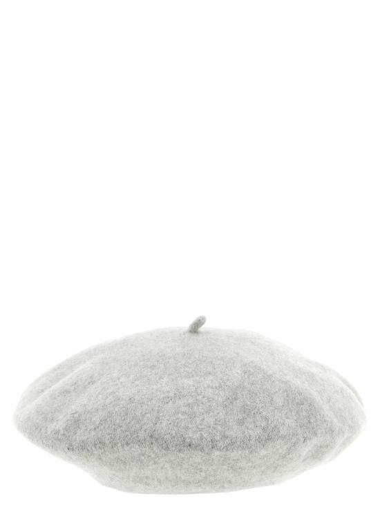 26FW 마르지엘라 베레모 포 스티치  회색 - MAISON MARGIELA