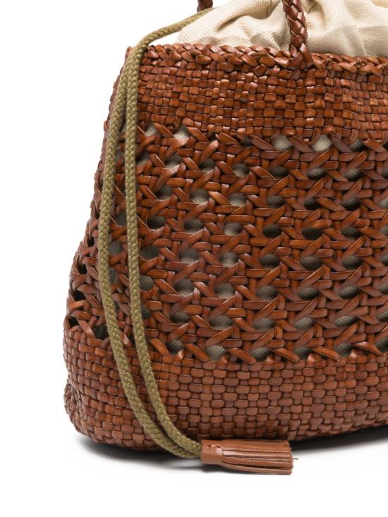26SS 드래곤디퓨전 토트백 DGS68881TAN LUGGAGE - DRAGON DIFFUSION