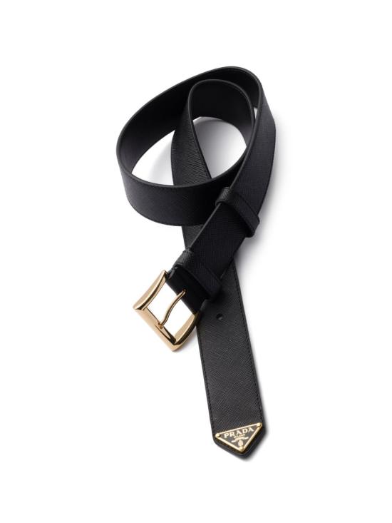 26SS 프라다 레귤러 벨트 1CC545053F0002 BLACK - PRADA