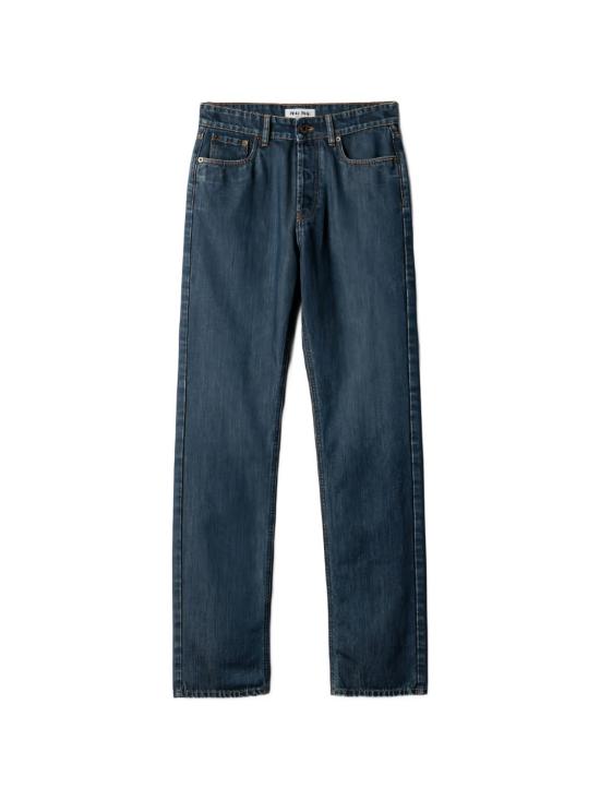 26SS 미우미우 5포켓 데님 진 GWP57517OMSOOOF0008 DENIM