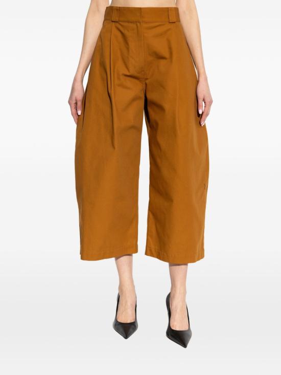 26SS 발렌시아가 스트레이트 팬츠 872548TUP222602 CAMEL - BALENCIAGA