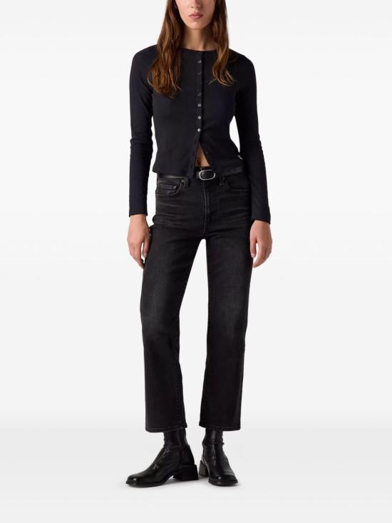 25FW 리바이스 스트레이트 팬츠 001W10009 BLACK - LEVI'S