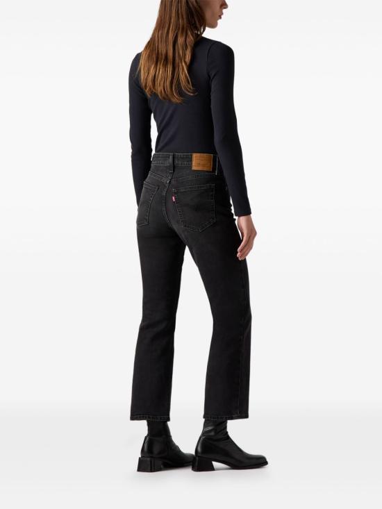 25FW 리바이스 스트레이트 팬츠 001W10009 BLACK - LEVI'S