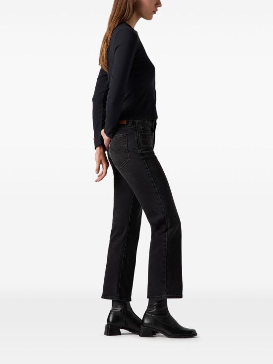 25FW 리바이스 스트레이트 팬츠 001W10009 BLACK - LEVI'S