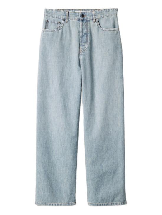 26SS 미우미우 샴브레이 진 GWP39418JIS232F0076 DENIM