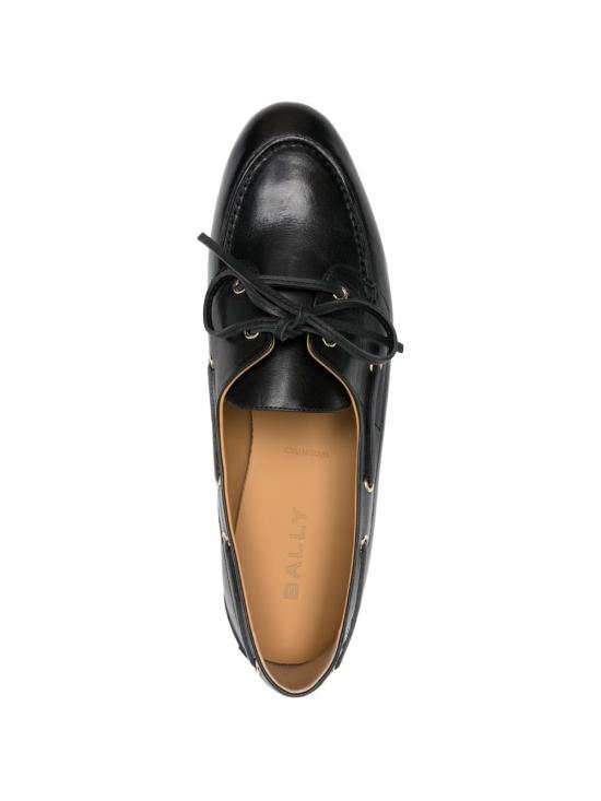 26SS 발리 로퍼 MSF0M5BU009U901 BLACK - BALLY
