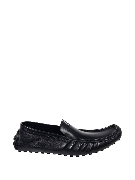 26SS 발렌시아가 포르토피노 카프스킨 로퍼 861618WB1B11019 BLACK