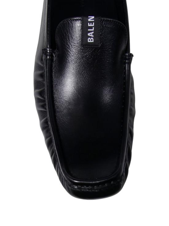 26SS 발렌시아가 포르토피노 카프스킨 로퍼 861618WB1B11019 BLACK - BALENCIAGA