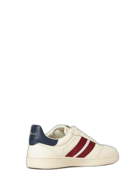 26SS 발리 레트로 크레스트 스니커즈 MSK0F7VT174I0D4 WHITE - BALLY