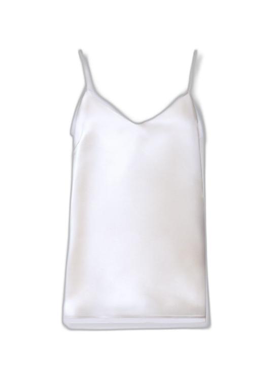26SS 파비아나 필리피 새틴 란제리 탑 TPD266F281L9090145 BUTTER - FABIANA FILIPPI