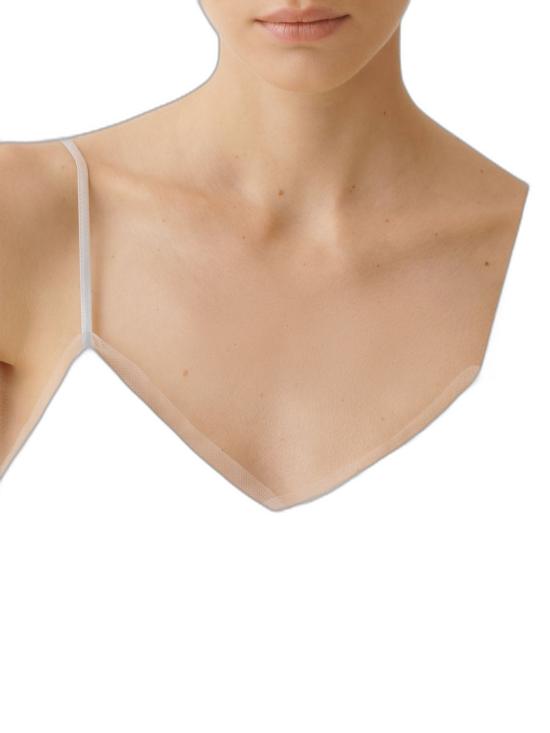26SS 파비아나 필리피 새틴 란제리 탑 TPD266F281L9090145 BUTTER - FABIANA FILIPPI