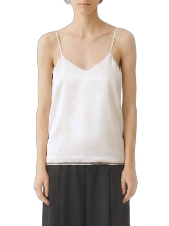 26SS 파비아나 필리피 새틴 란제리 탑 TPD266F281L9090145 BUTTER