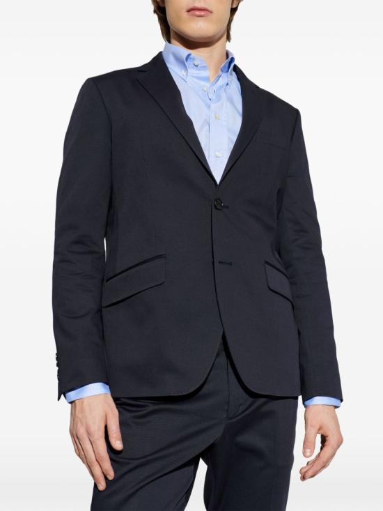 26SS 에트로 긴팔 셔츠 MRCA000699TU5N2B0339 NAVY - ETRO