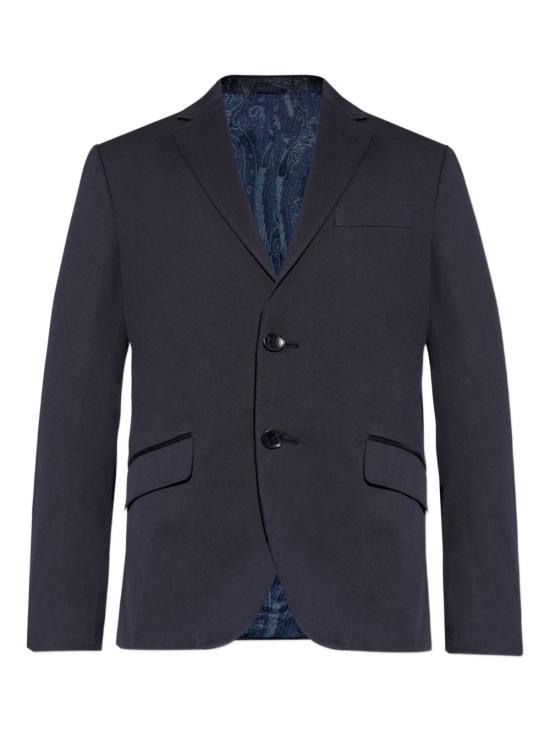 26SS 에트로 긴팔 셔츠 MRCA000699TU5N2B0339 NAVY