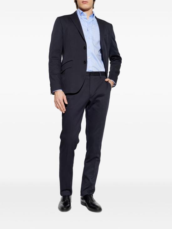 26SS 에트로 긴팔 셔츠 MRCA000699TU5N2B0339 NAVY - ETRO