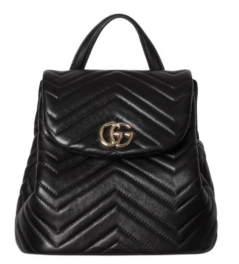 26SS 구찌 GG 마몽 미니 백팩 855921AAFXD1000 BLACK