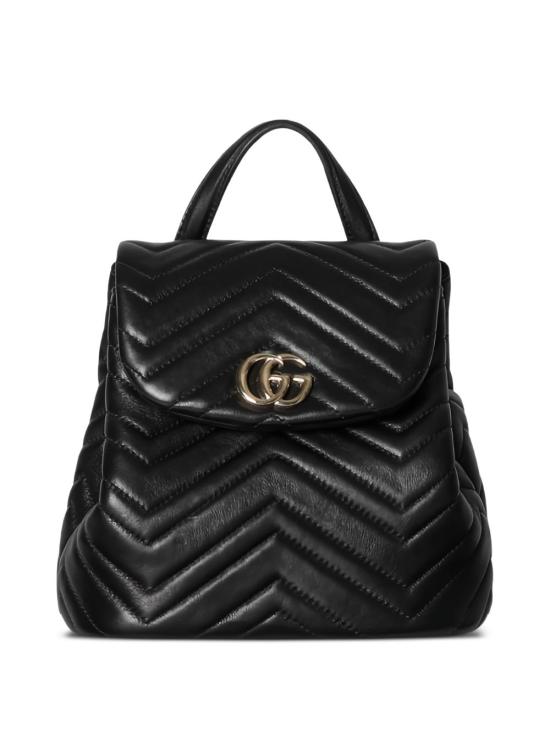 26SS 구찌 GG 마몽 미니 백팩 855921AAFXD1000 BLACK - GUCCI