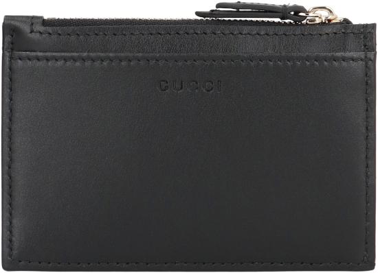 26SS 구찌 GG 마몽 키 케이스 837747AAET81000 BLACK - GUCCI
