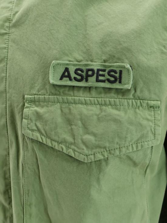 26SS 아스페시 긴팔 셔츠 S6 A CE10G17885319 GREEN - ASPESI