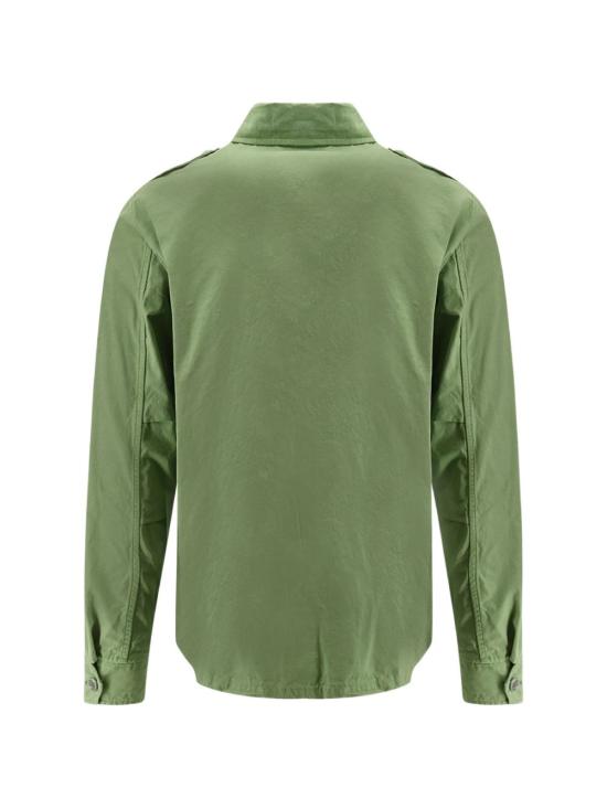 26SS 아스페시 긴팔 셔츠 S6 A CE10G17885319 GREEN - ASPESI