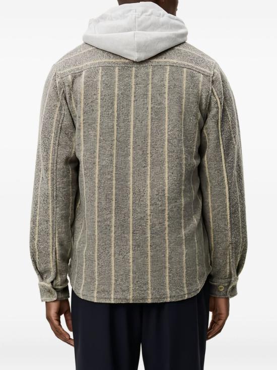 25FW 레듀 긴팔 셔츠 1000558320 GREY - LES DEUX