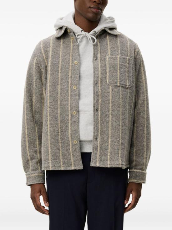 25FW 레듀 긴팔 셔츠 1000558320 GREY - LES DEUX