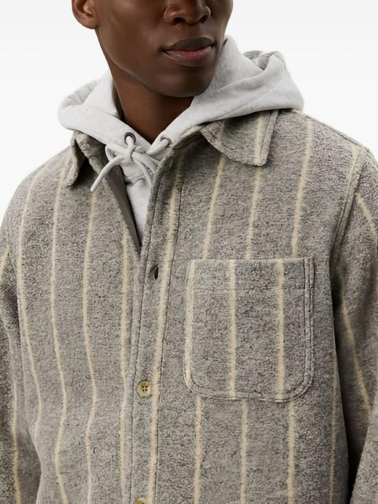 25FW 레듀 긴팔 셔츠 1000558320 GREY - LES DEUX