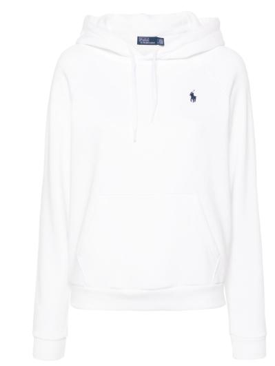 26SS 폴로 랄프로렌 포니로고 후드 티셔츠 211943007001WHITE - POLO RALPH LAUREN