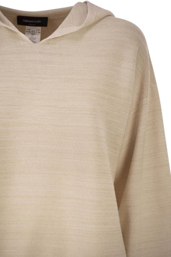 26SS 파비아나 필리피 스웨터 MAD266F040L7660145 BEIGE - FABIANA FILIPPI