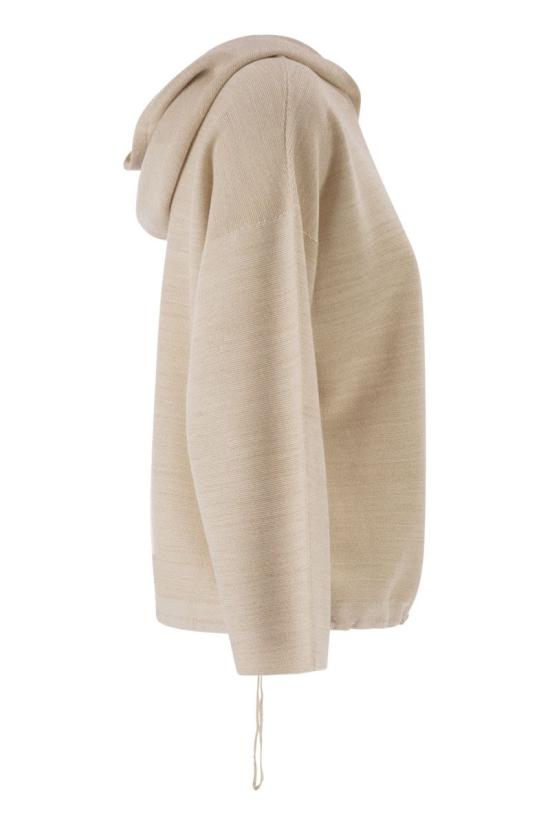 26SS 파비아나 필리피 스웨터 MAD266F040L7660145 BEIGE - FABIANA FILIPPI