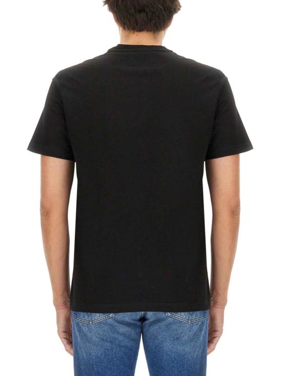 26SS 골든구스 반팔 티셔츠 GMP01220P00059390100 BLACK - GOLDEN GOOSE