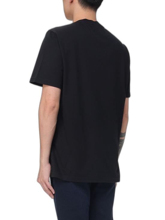 26SS 골든구스 반팔 티셔츠 GMP01220P00059390100 BLACK - GOLDEN GOOSE