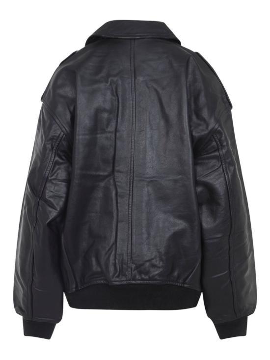 26SS 더프랭키샵 가죽 자켓 JAFS043971000BLACK - THE FRANKIE SHOP
