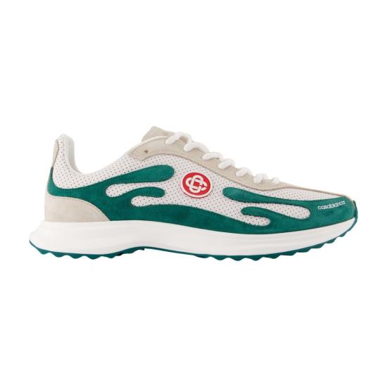 26FW 카사블랑카 스니커즈 ASNK02403M GREEN