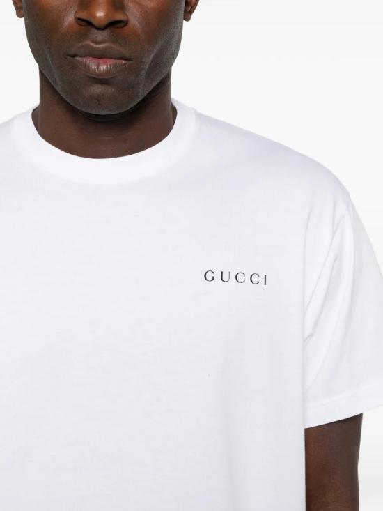 26SS 구찌 반팔 티셔츠 855021XJHQK9051 WHITE - GUCCI
