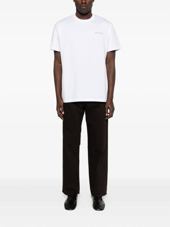 26SS 구찌 반팔 티셔츠 855021XJHQK9051 WHITE - GUCCI