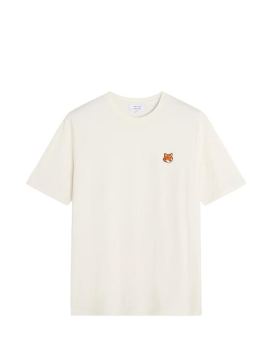 26SS 메종키츠네 폭스 헤드 레귤러 티셔츠 PM00107KJ70260063 BEIGE