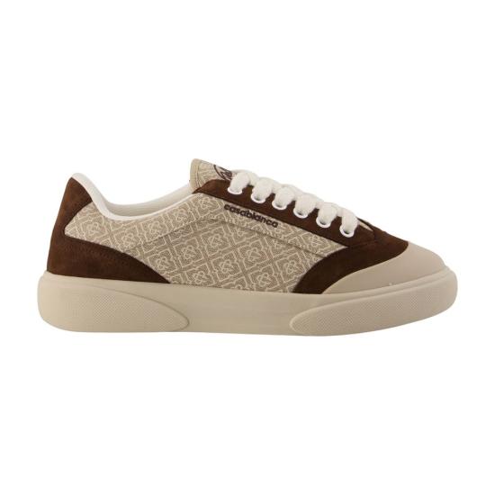 26FW 카사블랑카 스니커즈 ASNK02513M BROWN